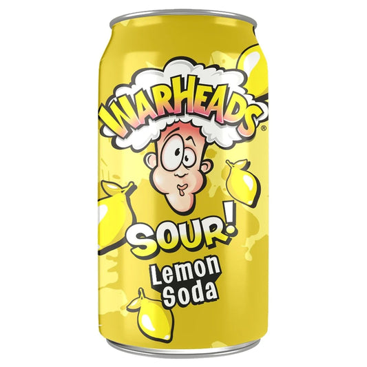 Warheads lemon soda