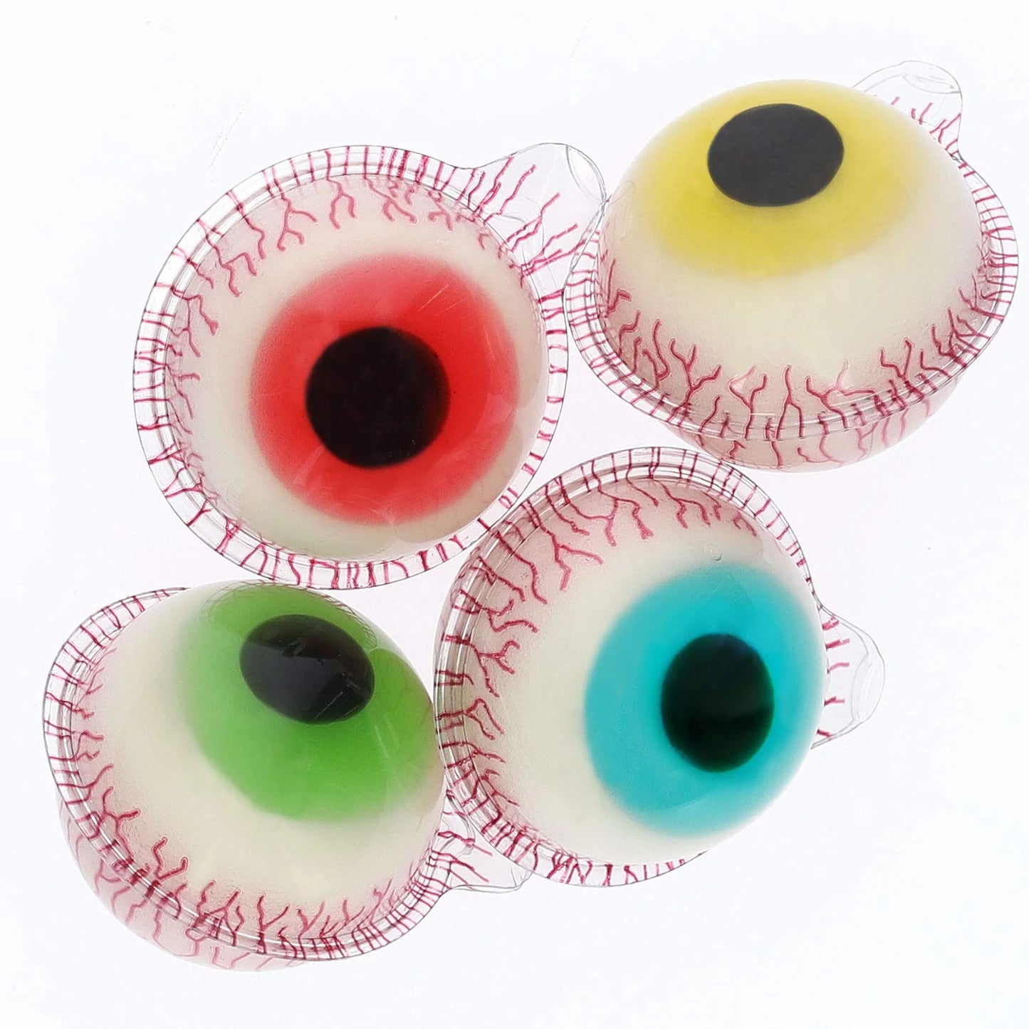 Eye gummy candy