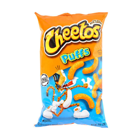 Exported cheetos