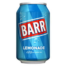 BARR Lemonade Blue (Imported)